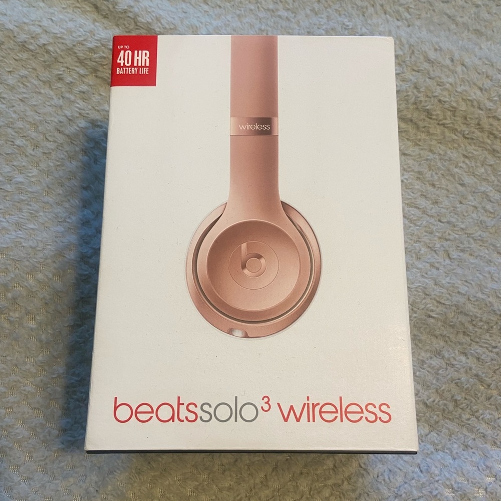 Beatsolo 3 Wireless Rose Gold